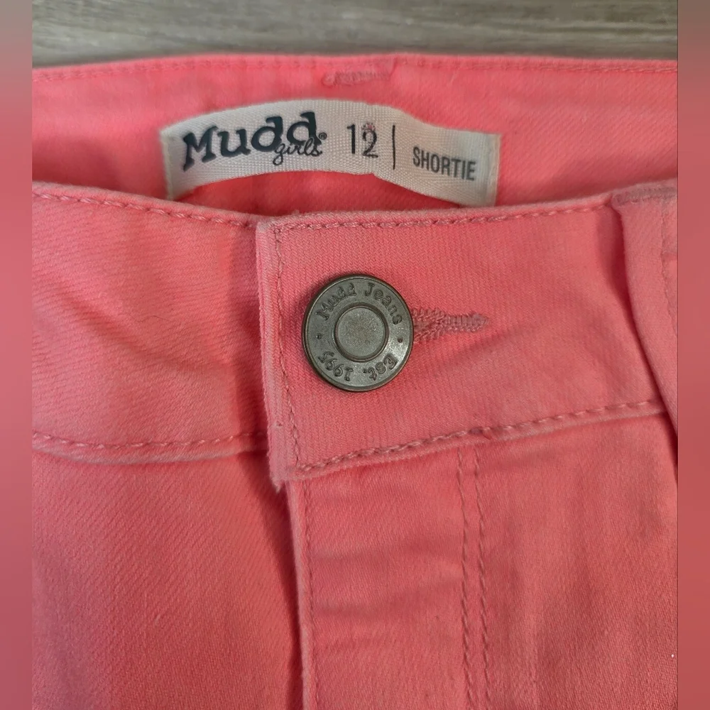 Girls 12 Mudd Shorts
